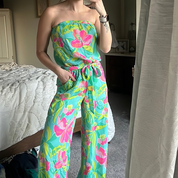 COPY - COPY - Lilly Pulitzer jumpsuit - Picture 2 of 4